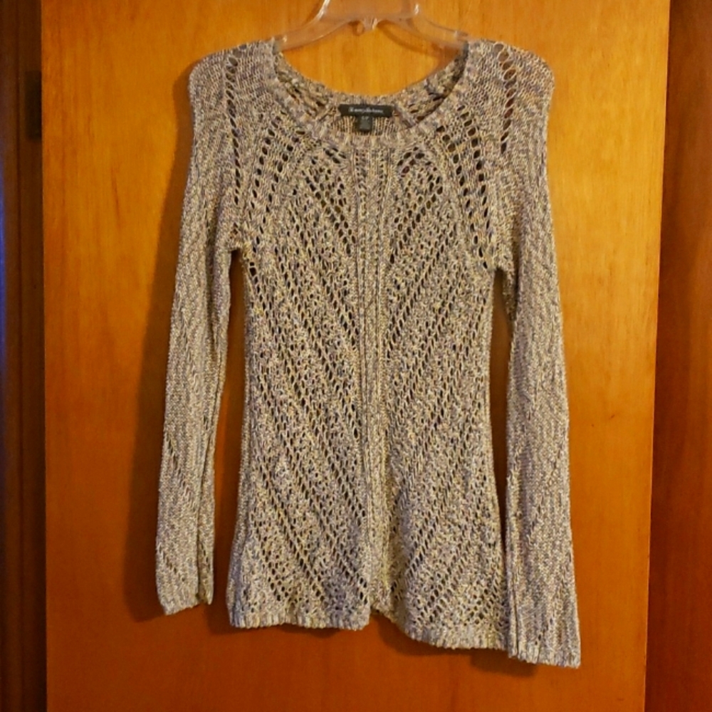 Womens Tommy Bahama loose knit sweater